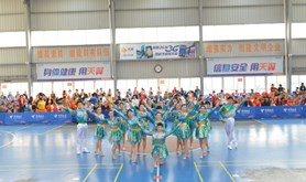 湛江市环境保护局蓝天碧海排舞队