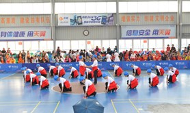 湛江供电局夕阳红舞蹈队