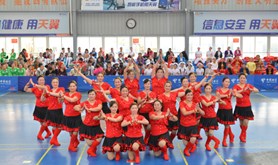 赤坎娇燕健身排舞队