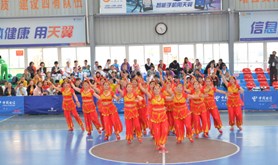 湛江市关工委艺术团排舞队