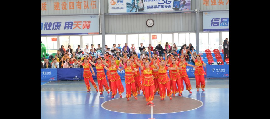湛江市关工委艺术团排舞队