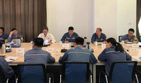湛江钢铁工会召开三届二次全委（扩大）会暨一季度工会主席例会