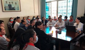 麻章区总工会举办《在习近平新时代中国特色社会主义思想指引下建功新时代》宣讲会