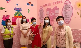 湛江市税务局工会干部到徐闻学习爱心妈妈小屋建设经验