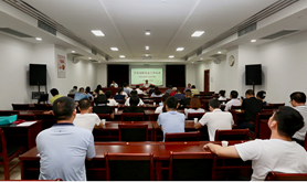 湛江市总工会组织开展党史学习教育专题讲座