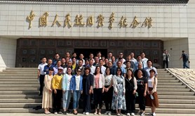 徐闻县总工会组织基层工会主席赴中国人民抗日战争纪念馆开展党史学习教育主题活动