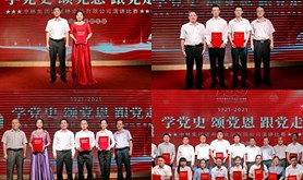 雷林公司举行庆祝建党100周年“学党史 颂党恩 跟党走”主题演讲比赛