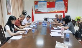 湛江市总工会到企业调研指导产业工人队伍建设改革工作