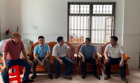 【我为群众办实事】吴川市总工会开展“工会进万家”走访慰问劳模活动