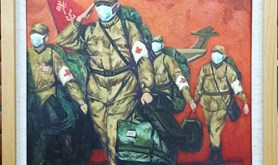 广东医科大学举办“读党史 忆校史 绘蓝图”主题书画、摄影活动