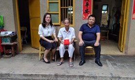 徐闻县总工会走访慰问50年党龄老党员
