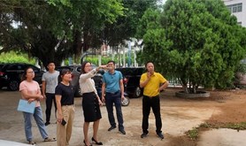 徐闻县总工会到和安镇调研指导职工之家建设工作