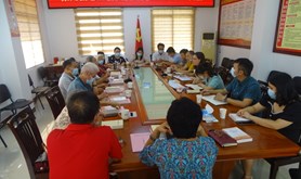 徐闻县总工会召开庆祝建党100周年座谈会