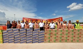 湛江市总工会开展2021年夏日“送清凉”慰问活动