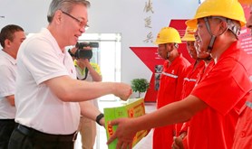 湛江市总工会2021年度“送清凉”慰问活动圆满结束