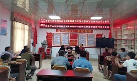 麻章区总工会到挂点铺仔社区开展禁毒知识专题讲座暨推进疫苗接种工作