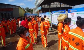 倡导绿色低碳、保护地球家园—— 徐闻县总工会开展“绿色生活创建”活动