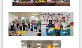 中国电信湛江分公司开展“‘翼.阳光’家有医护”关怀慰问活动