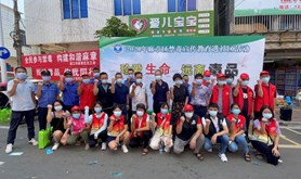 2021年麻章区总工会开展禁毒宣传进社区活动