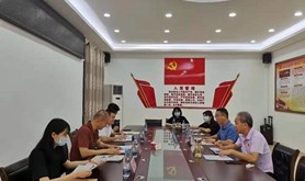 市总工会蹲点工作组赴麻章区三佰洋工业园区开展蹲点调研工作