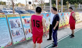 霞山区总工会深入开展优化营商环境普法活动