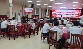 湛江市财政局召开“不忘初心、再立新功” 庆祝“八一”建军节座谈会