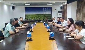 徐闻县总工会领导班子到国家税务总局徐闻县税务局调研指导职工之家建设情况