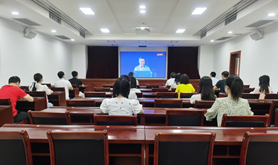 湛江市总工会组织收看广东省“建功‘十四五’，奋进新征程”主题劳动和技能竞赛启动暨粤港澳大湾区劳模和工匠人才创新工作室联盟发布仪式直播