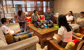 吴川市总工会开展机关干部赴基层蹲点工作