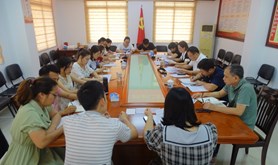 徐闻县总工会召开2021年上半年社会化工会工作者总结交流会