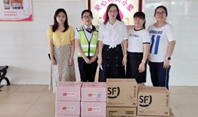 徐闻县总工会到广东通驿高速公路服务区有限公司粤西分公司验收“爱心妈妈小屋”