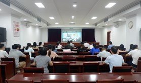 湛江市总工会组织各级工会女职工收看巾帼共奋进 永远跟党走“玫瑰书香” 主题阅读展示活动