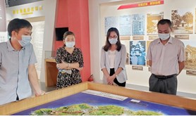 湛江市职工业余学校到徐闻县调研考察现场教学点