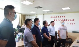 市委网信办到市总工会调研网络安全和信息化建设工作情况