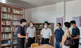 市总工会到麻章区开展2021年省模范职工之家、示范乡镇工会调研工作