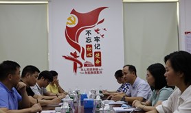 市总工会领导带队赴基层开展走访调研