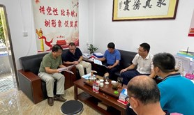 吴川市总工会到梅菉街道、振文镇调研指导示范乡镇（街道）工会建设工作