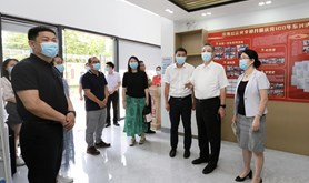 湛江市总工会到赤坎区开展工会阵地建设调研工作