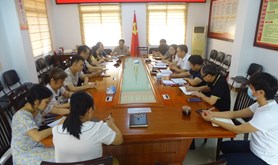 徐闻县总工会召开纪律教育学习月活动动员会