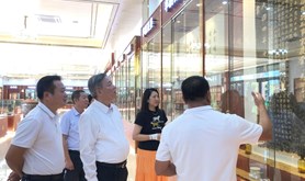 湛江市总工会到徐闻县开展工会工作调研