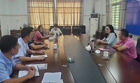 徐闻县总工会推进乡镇工会换届选举工作