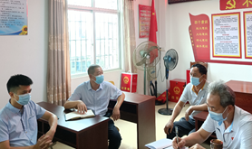 市总工会到湖光镇开展禁毒督导帮扶工作