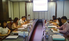 省总工会核查组到徐闻考察调研工人文化宫建设项目