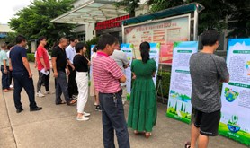 麻章区总工会开展倡导绿色环保理念、培育健康生活方式宣传教育活动