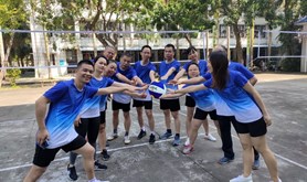 激情碰撞 同心拼搏——广东医科大学工会成功举办湛江校区2021年教职工气排球比赛