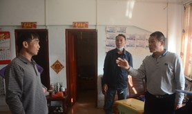 雷州市总工会深入职工宿舍检查指导台风防御工作