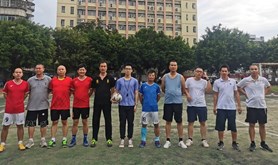 广东医科大学工会成功举办2021年湛江校区教职工五人足球赛