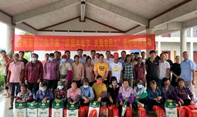 雷州市总工会开展“庆祝丰收节 关爱农民工”走访慰问活动