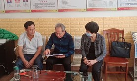 麻章区总工会到挂点铺仔社区指导禁毒重点整治迎检工作