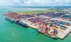 湛江港集团开展港口行业特色劳动竞赛，助力港口能级提升 